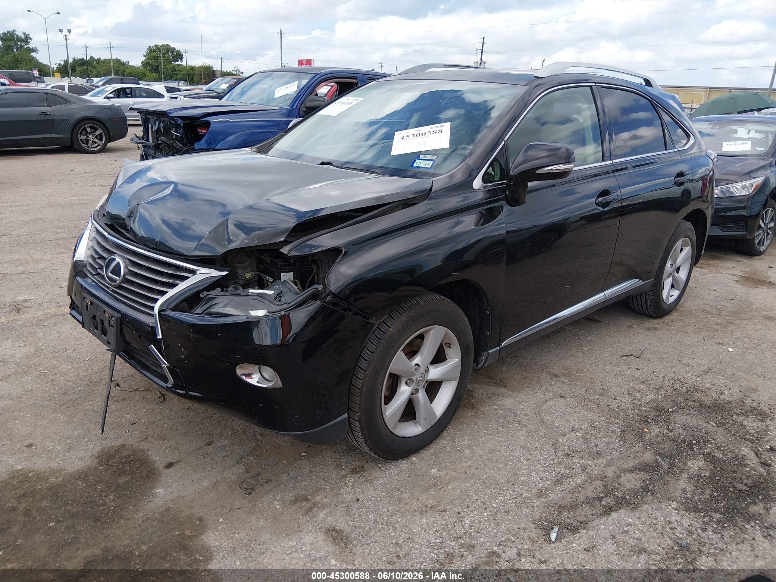 2013 Lexus Rx 350   Черный vin: 2T2BK1BA3DC219637