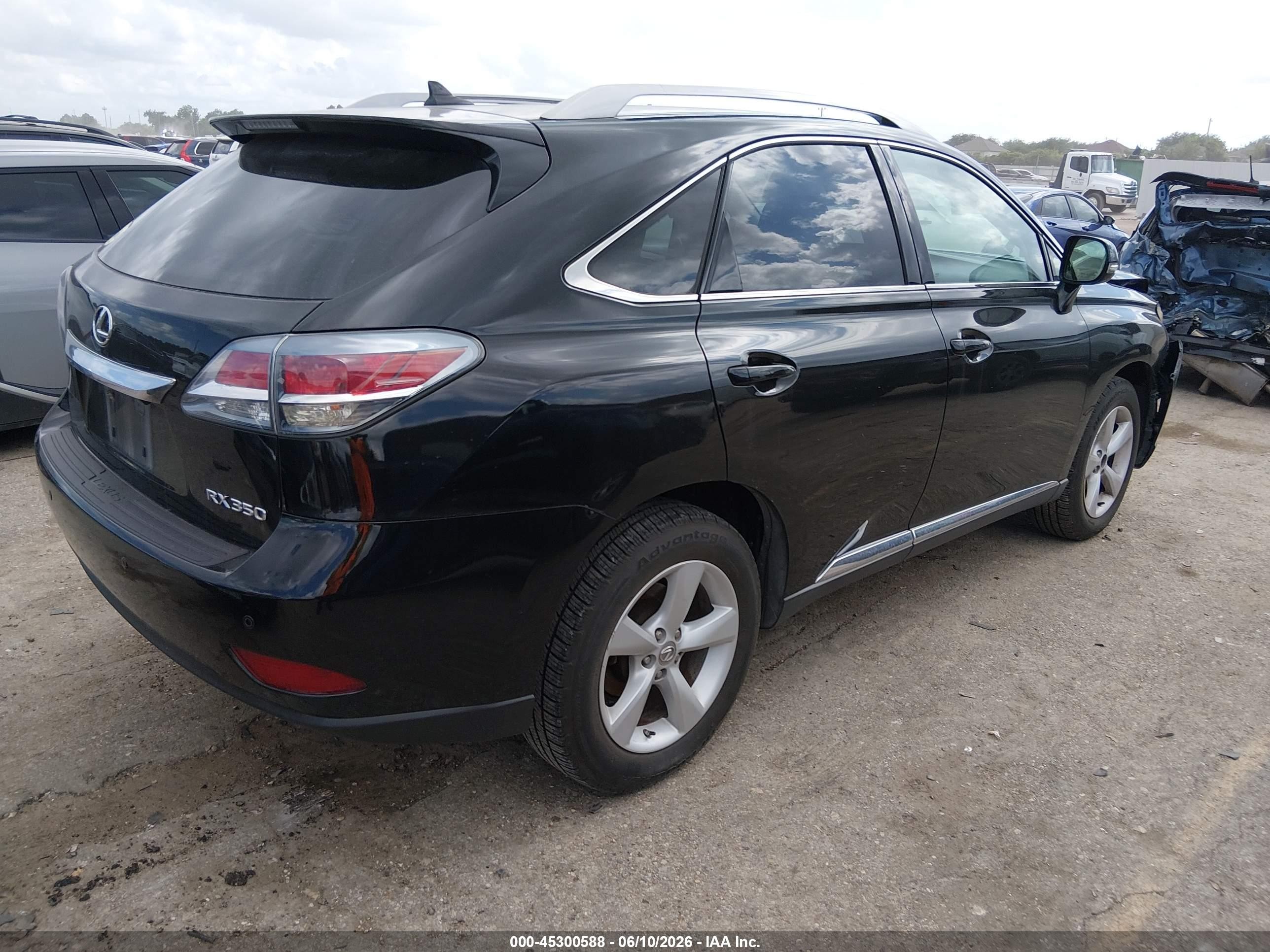 2013 Lexus Rx 350   Черный vin: 2T2BK1BA3DC219637