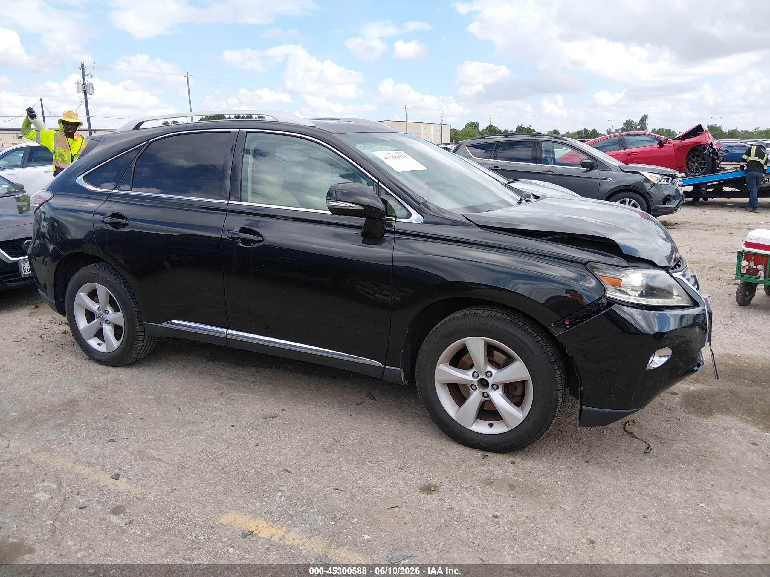 2013 Lexus Rx 350   Черный vin: 2T2BK1BA3DC219637