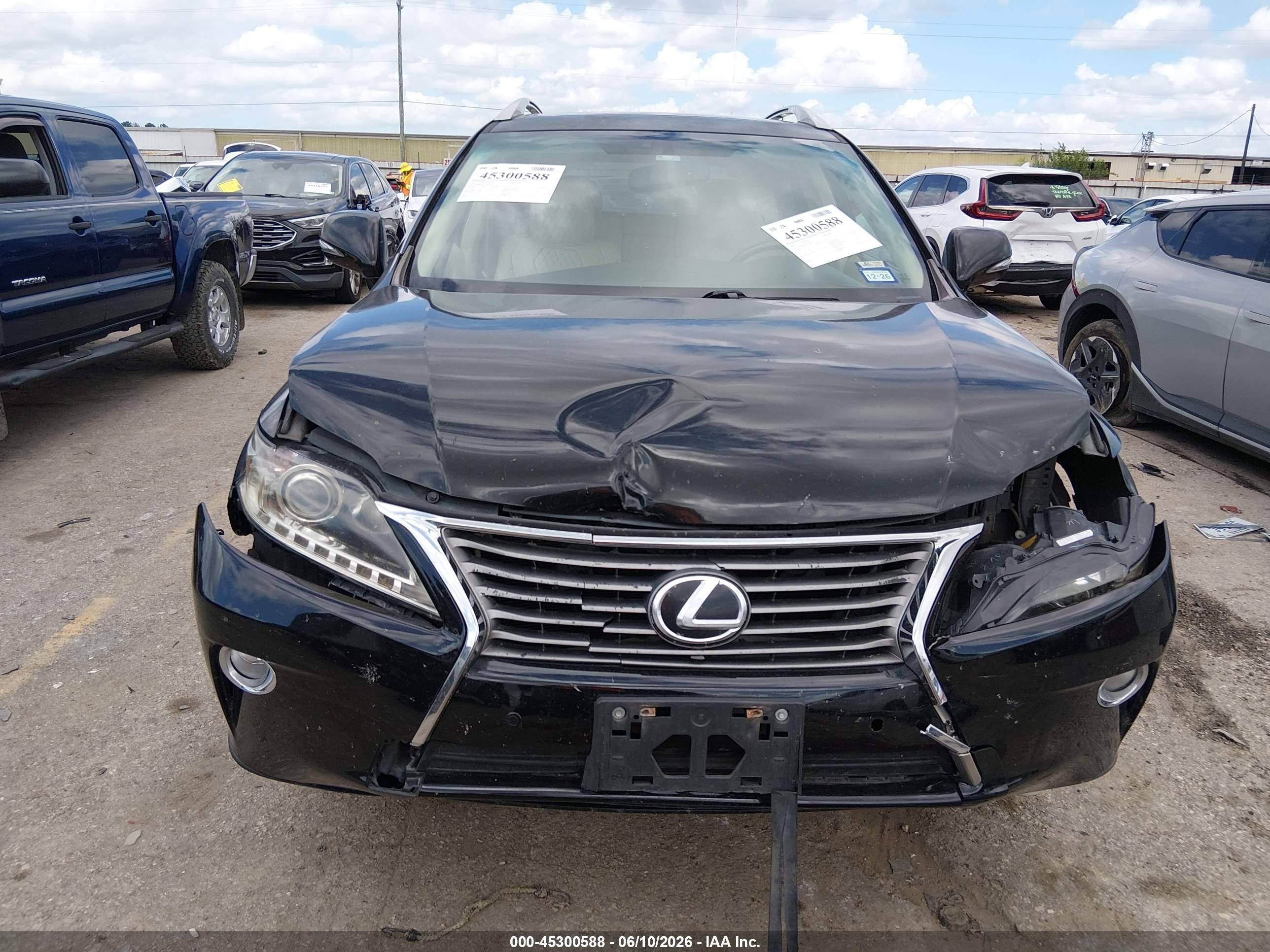 2013 Lexus Rx 350   Черный vin: 2T2BK1BA3DC219637