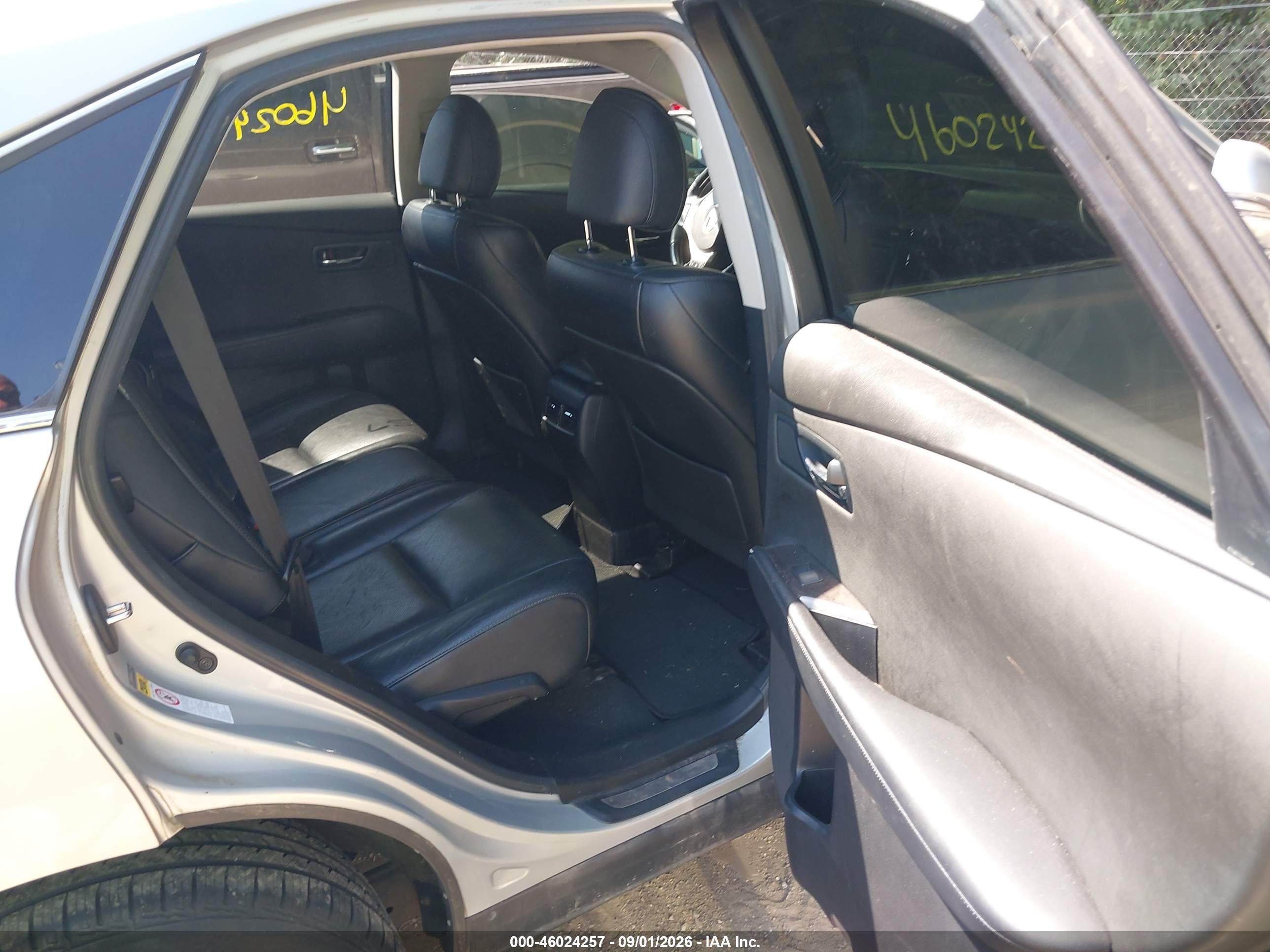 2013 Lexus Rx 350   Silver vin: 2T2BK1BA3DC221646