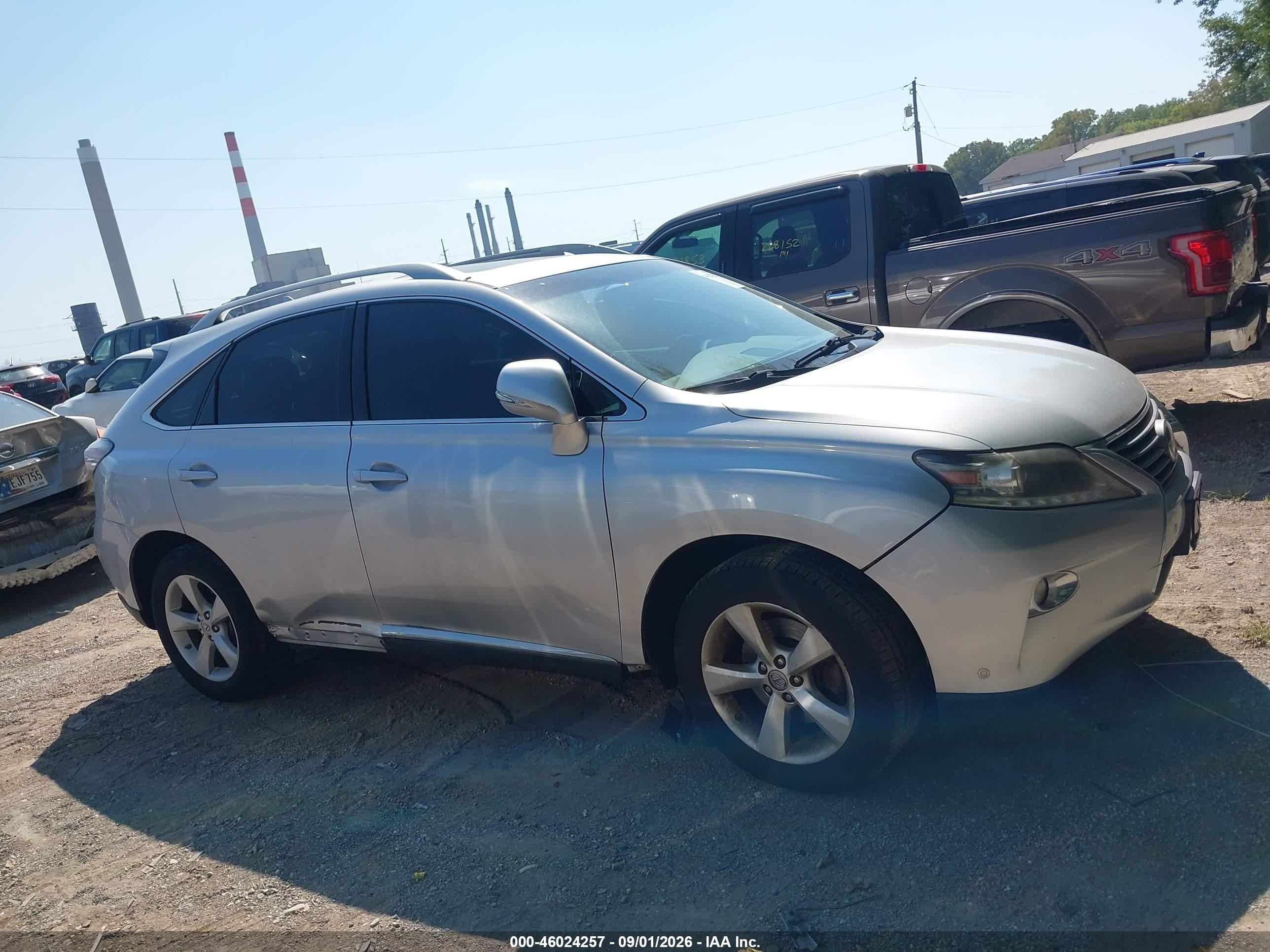 2013 Lexus Rx 350   Silver vin: 2T2BK1BA3DC221646