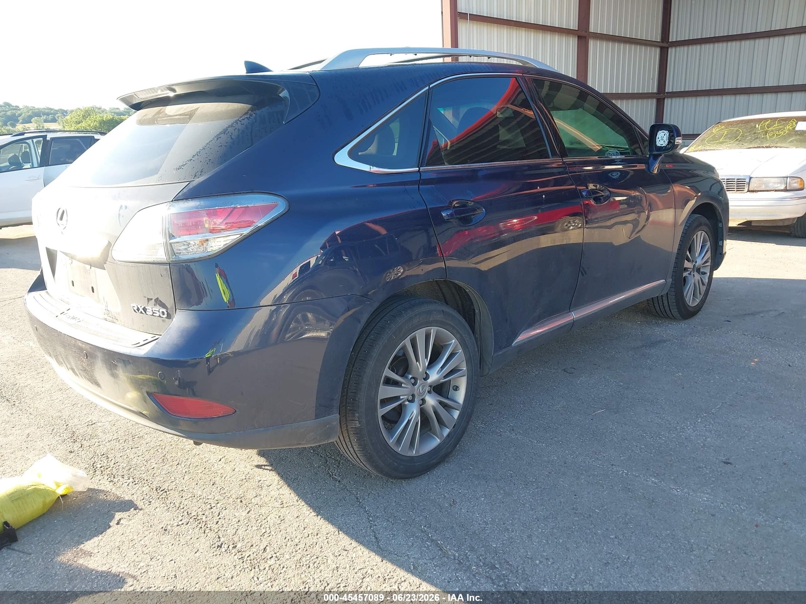 2014 Lexus Rx 350   Blue vin: 2T2BK1BA3EC226749