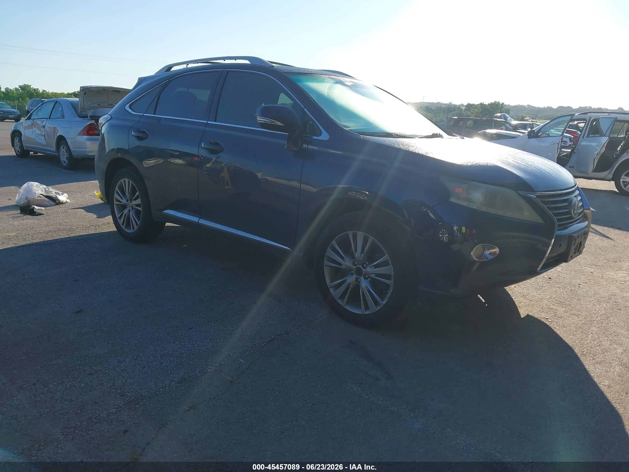 2014 Lexus Rx 350   Blue vin: 2T2BK1BA3EC226749