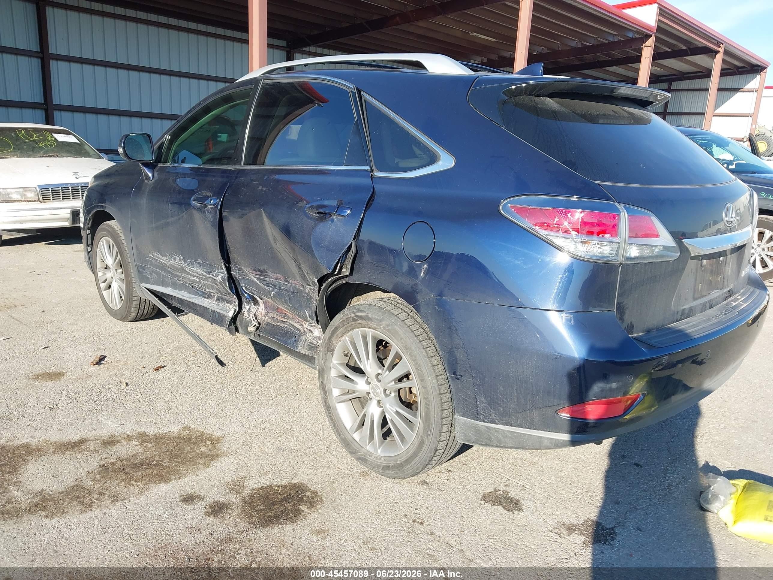 2014 Lexus Rx 350   Blue vin: 2T2BK1BA3EC226749