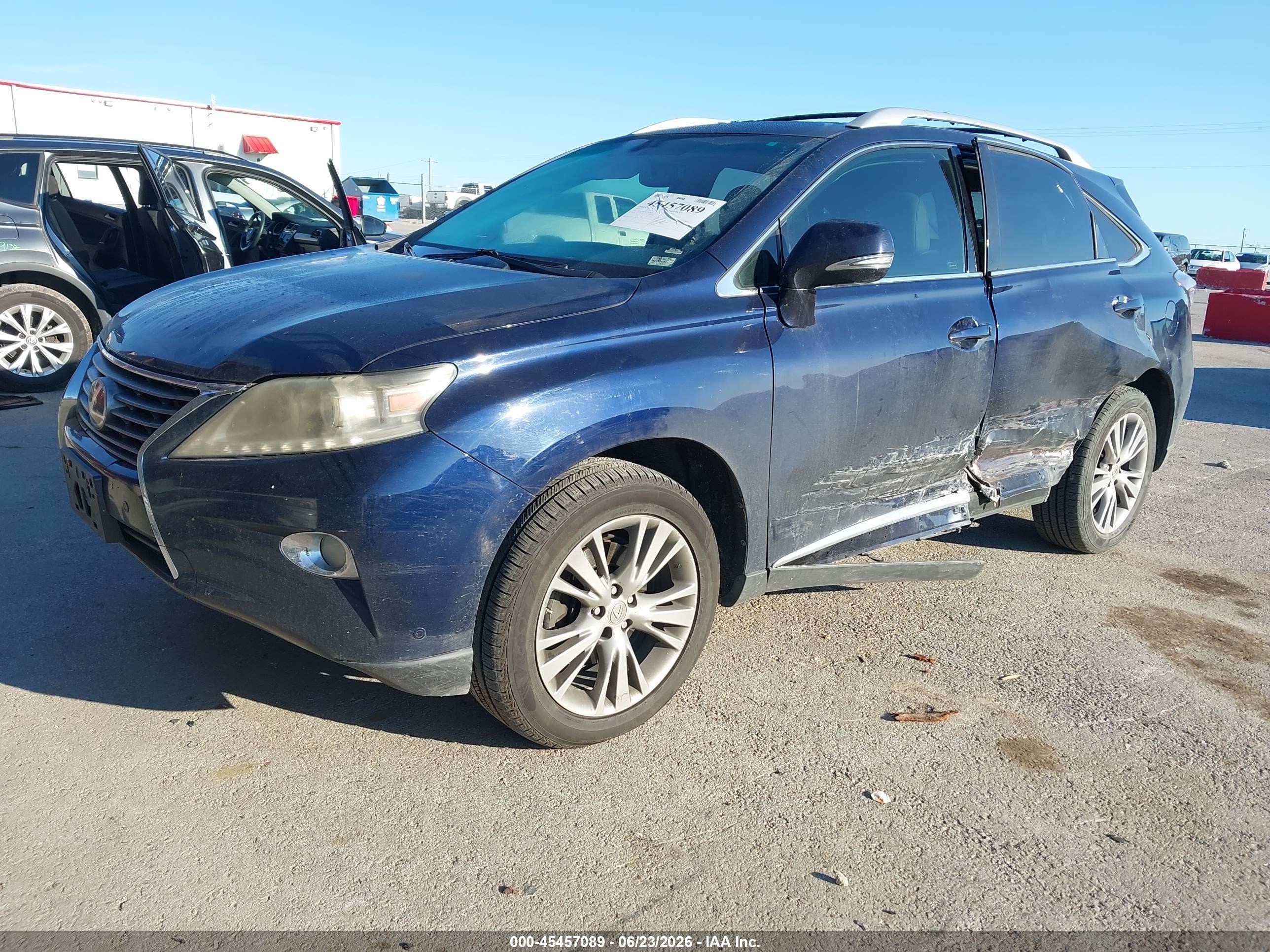 2014 Lexus Rx 350   Blue vin: 2T2BK1BA3EC226749
