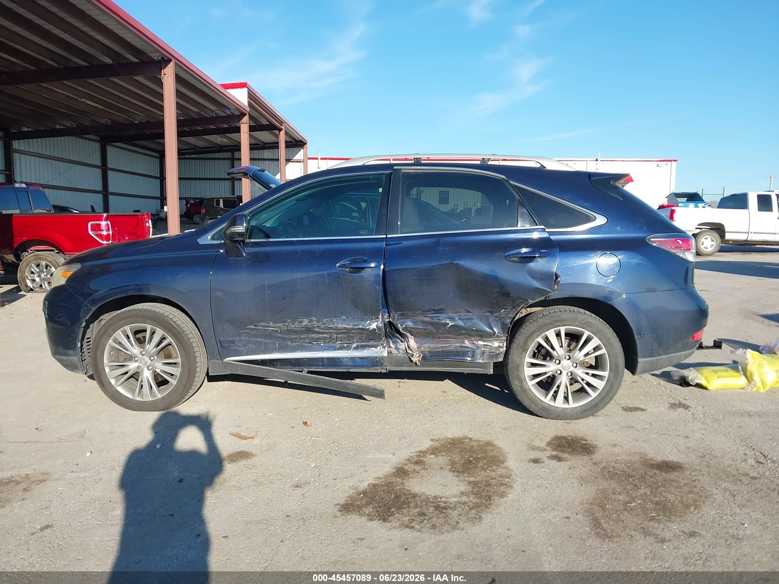 2014 Lexus Rx 350   Blue vin: 2T2BK1BA3EC226749