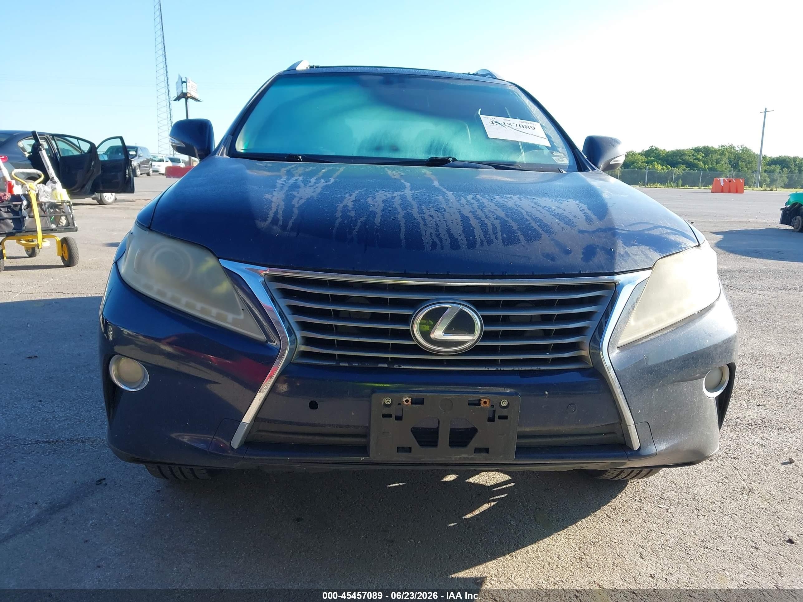 2014 Lexus Rx 350   Blue vin: 2T2BK1BA3EC226749