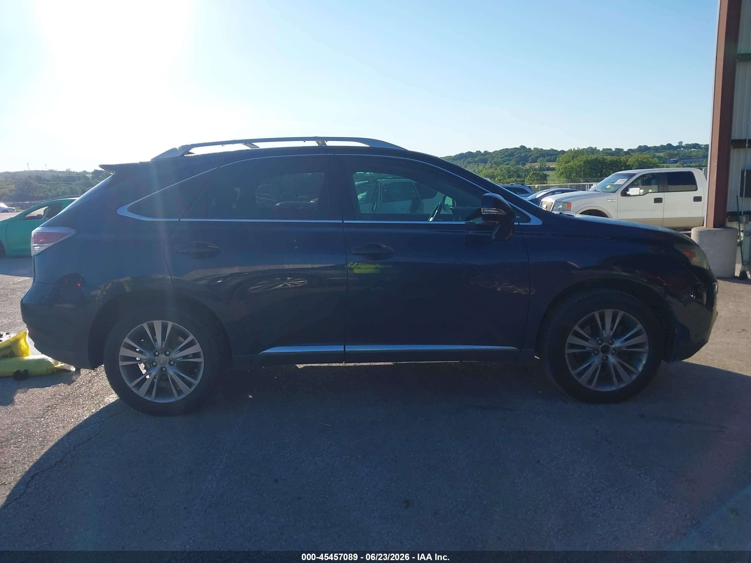 2014 Lexus Rx 350   Blue vin: 2T2BK1BA3EC226749