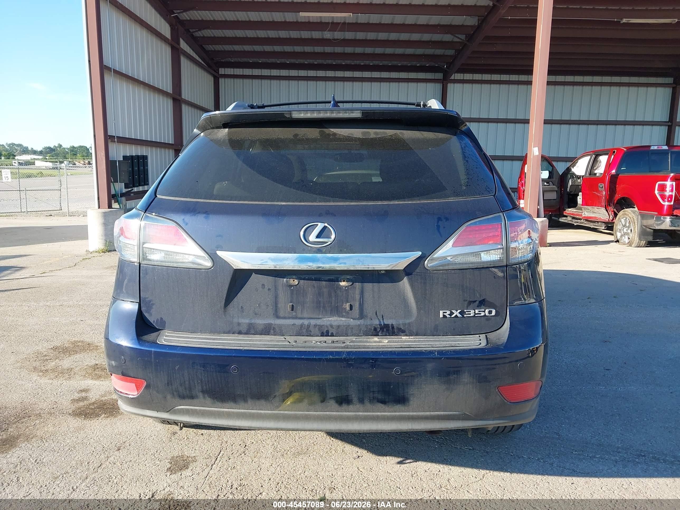 2014 Lexus Rx 350   Blue vin: 2T2BK1BA3EC226749