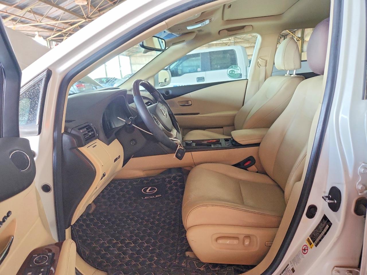 2014 Lexus Rx 350 Base White vin: 2T2BK1BA3EC232258