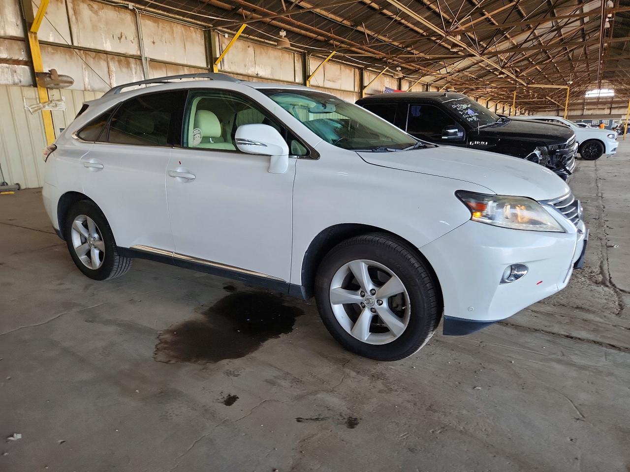 2014 Lexus Rx 350 Base White vin: 2T2BK1BA3EC232258