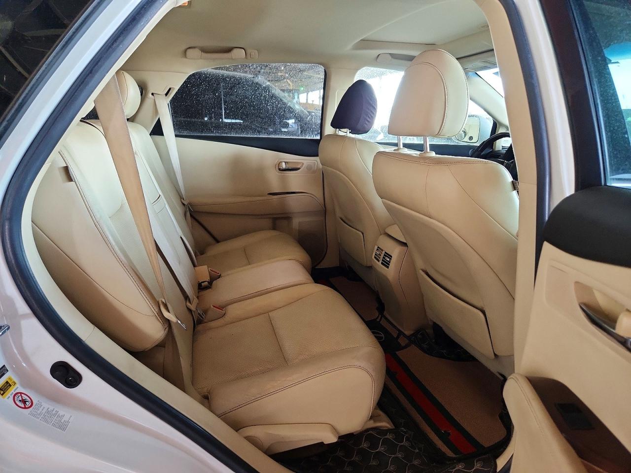 2014 Lexus Rx 350 Base White vin: 2T2BK1BA3EC232258