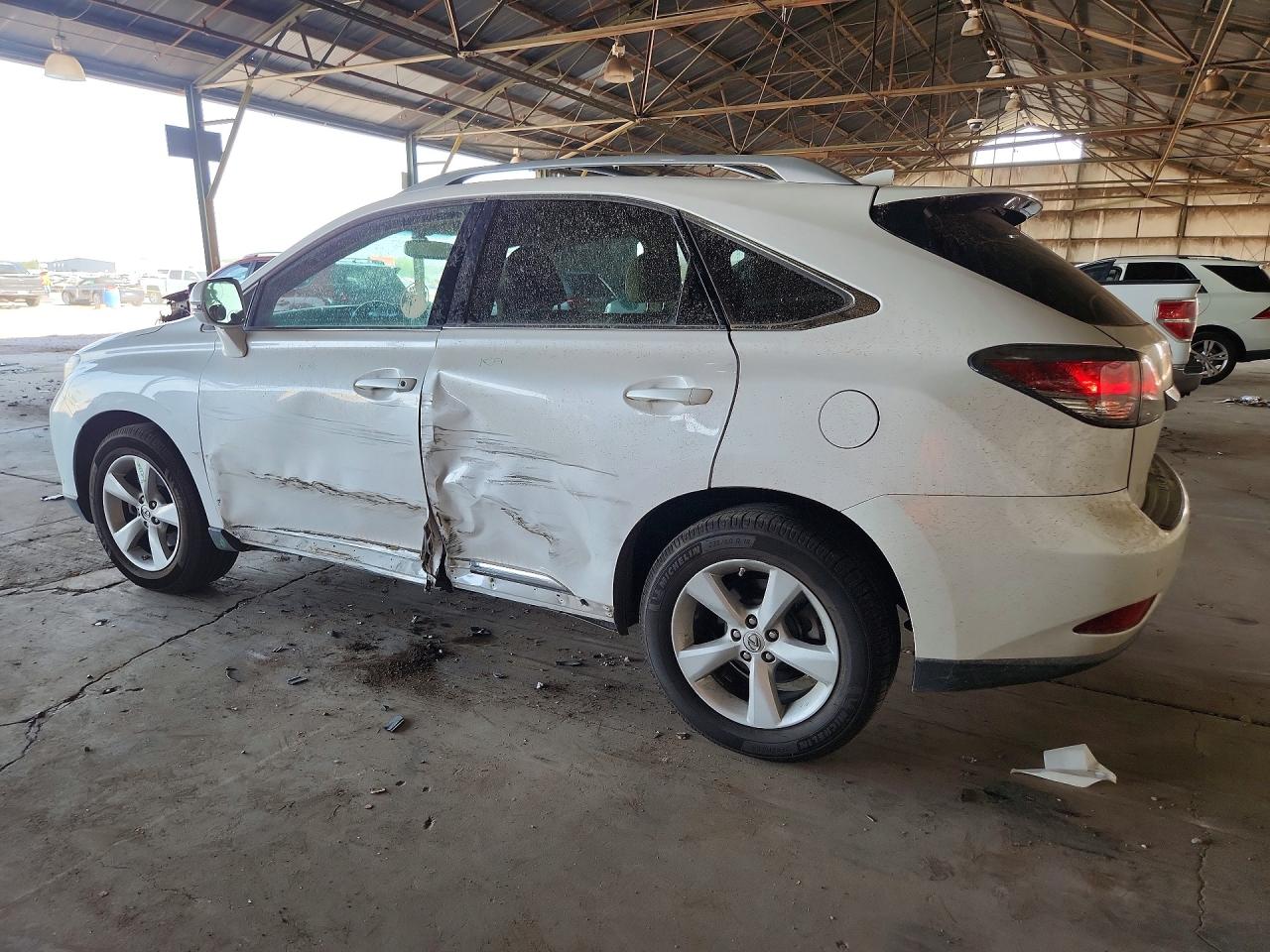 2014 Lexus Rx 350 Base White vin: 2T2BK1BA3EC232258