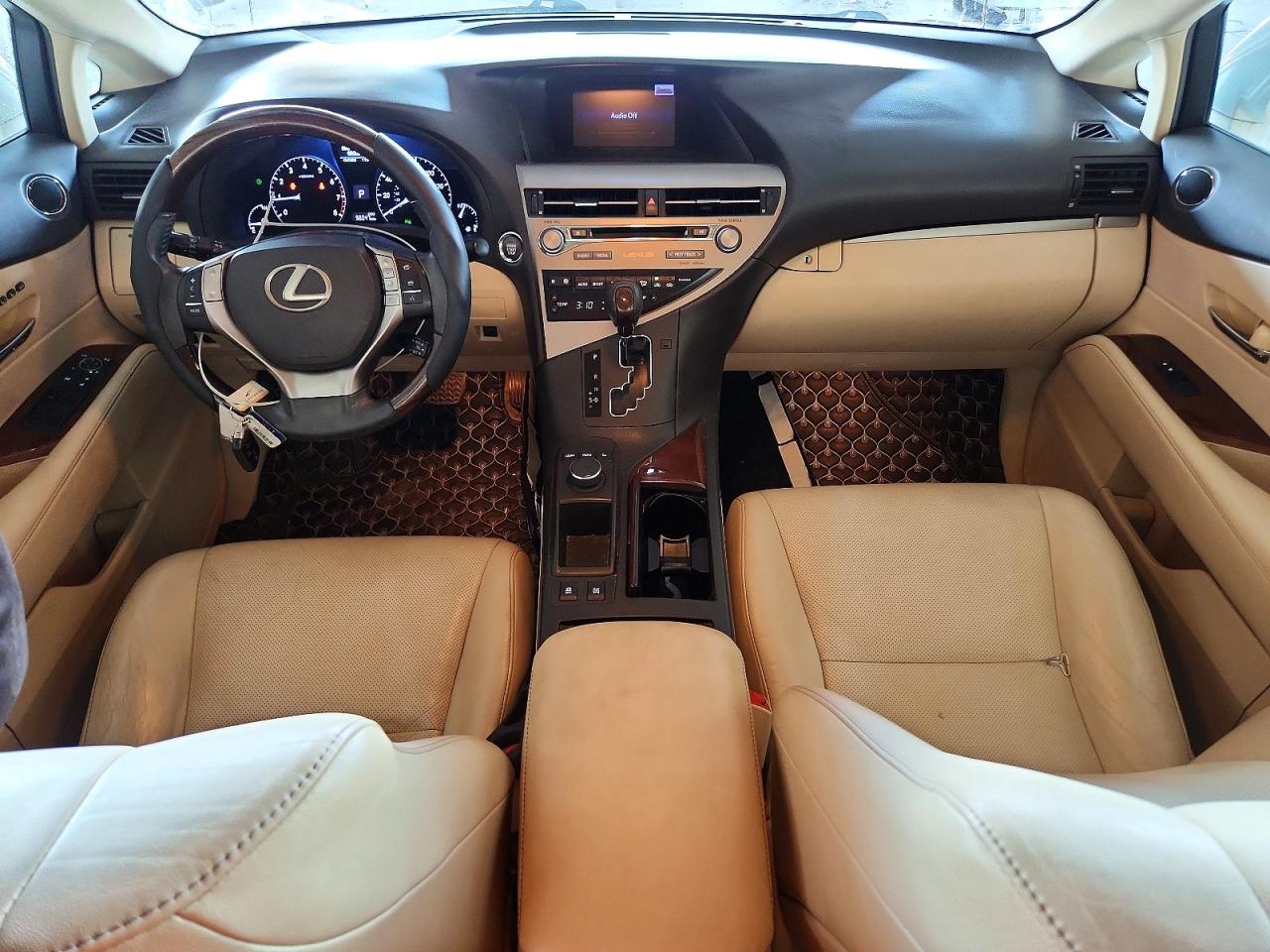 2014 Lexus Rx 350 Base White vin: 2T2BK1BA3EC232258