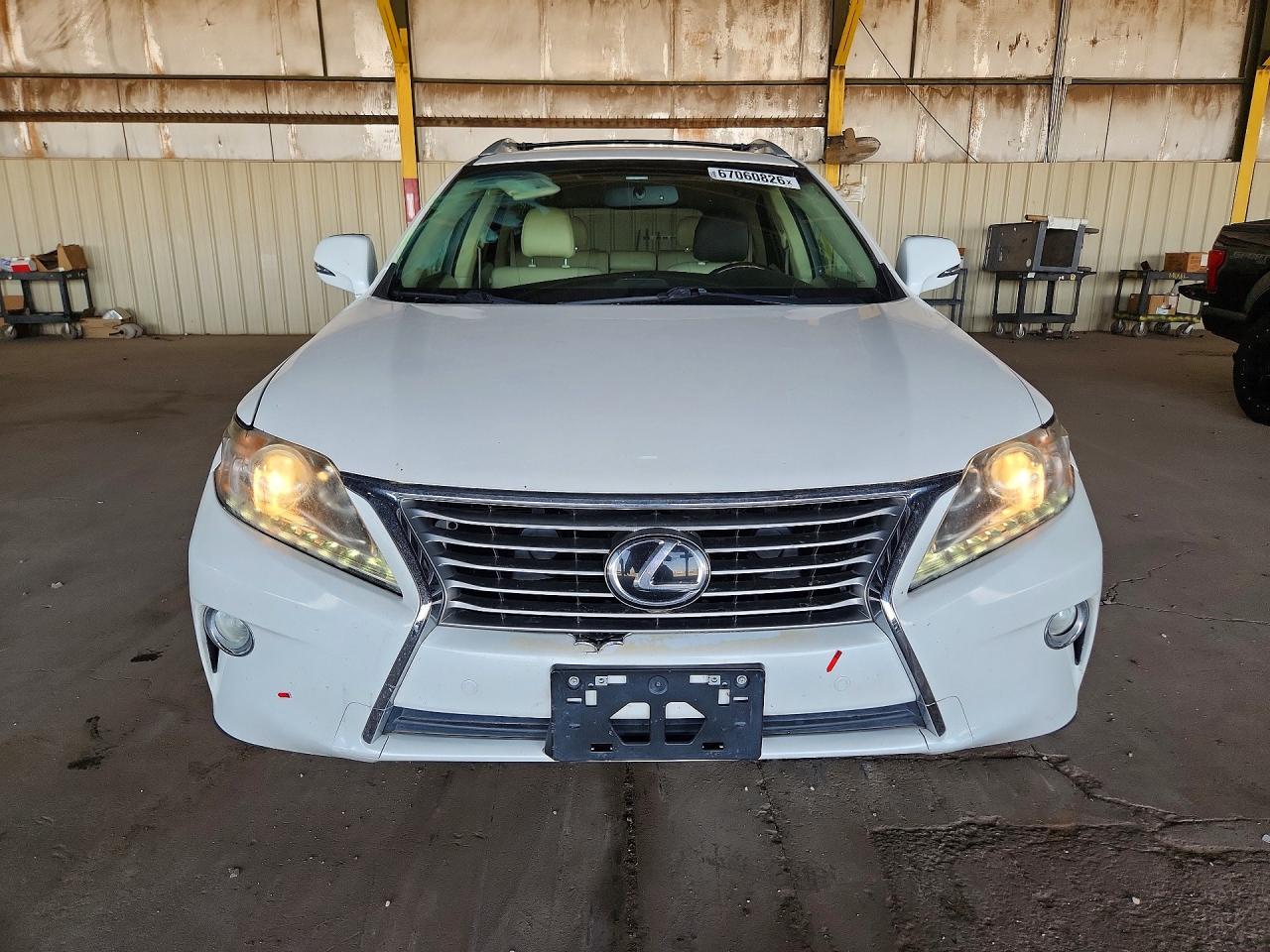 2014 Lexus Rx 350 Base White vin: 2T2BK1BA3EC232258