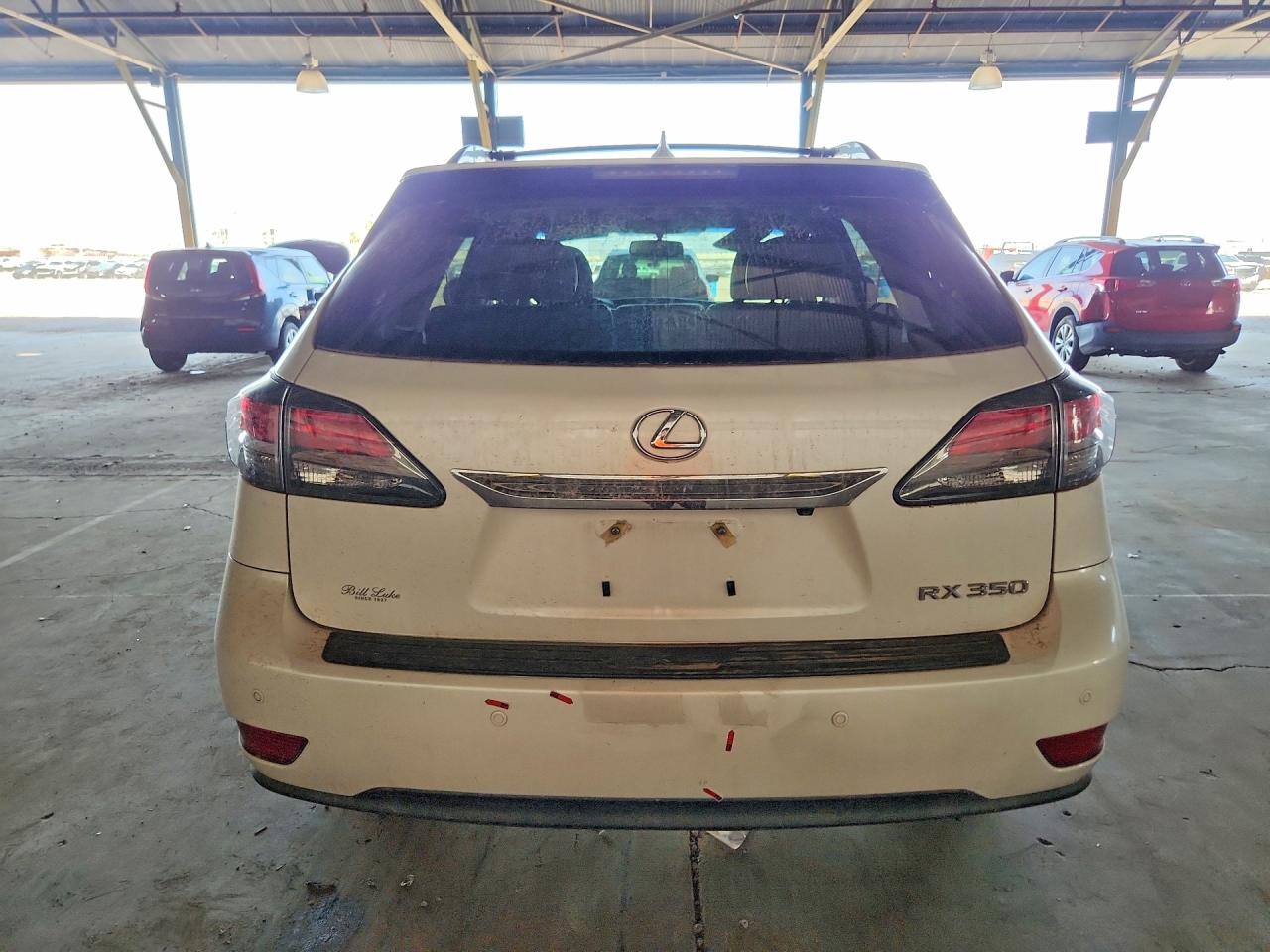 2014 Lexus Rx 350 Base White vin: 2T2BK1BA3EC232258
