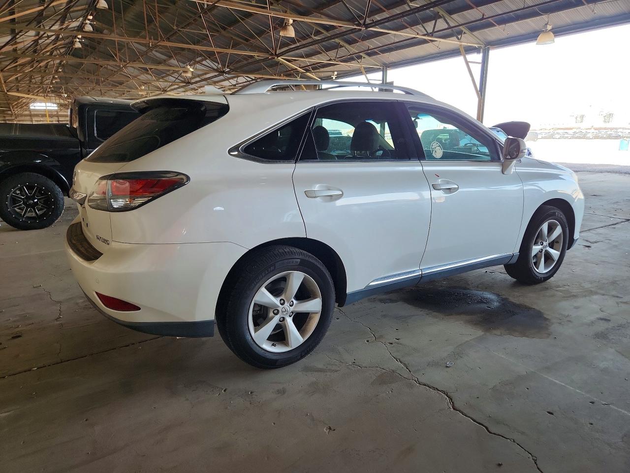 2014 Lexus Rx 350 Base White vin: 2T2BK1BA3EC232258
