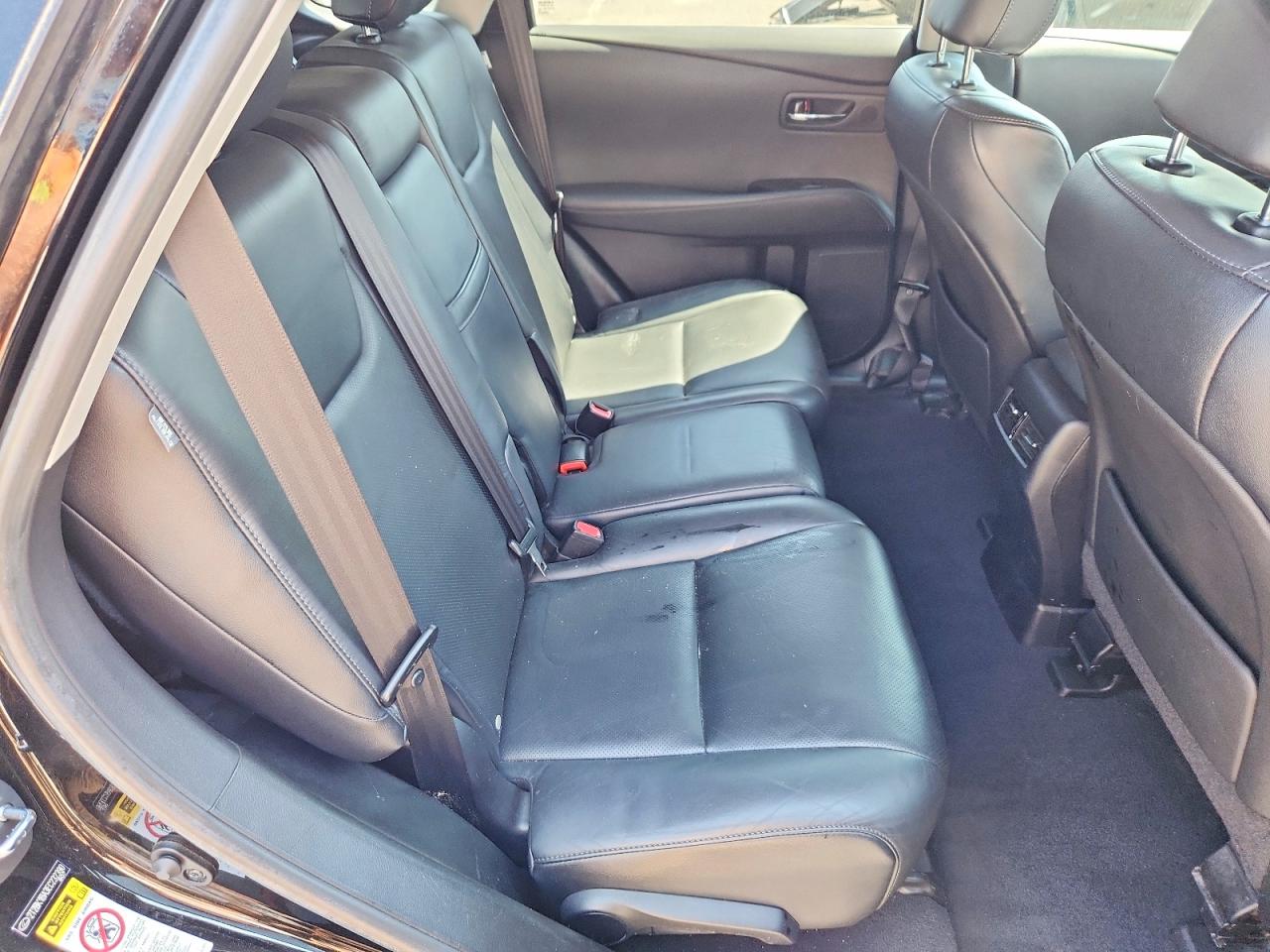2014 Lexus Rx 350 Base Black vin: 2T2BK1BA3EC232390