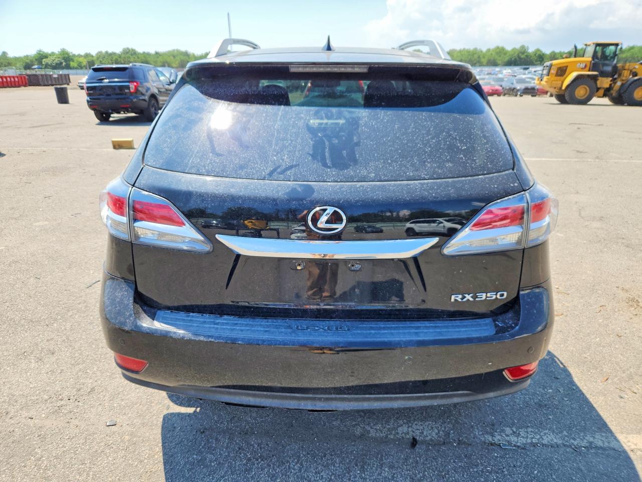 2014 Lexus Rx 350 Base Black vin: 2T2BK1BA3EC232390