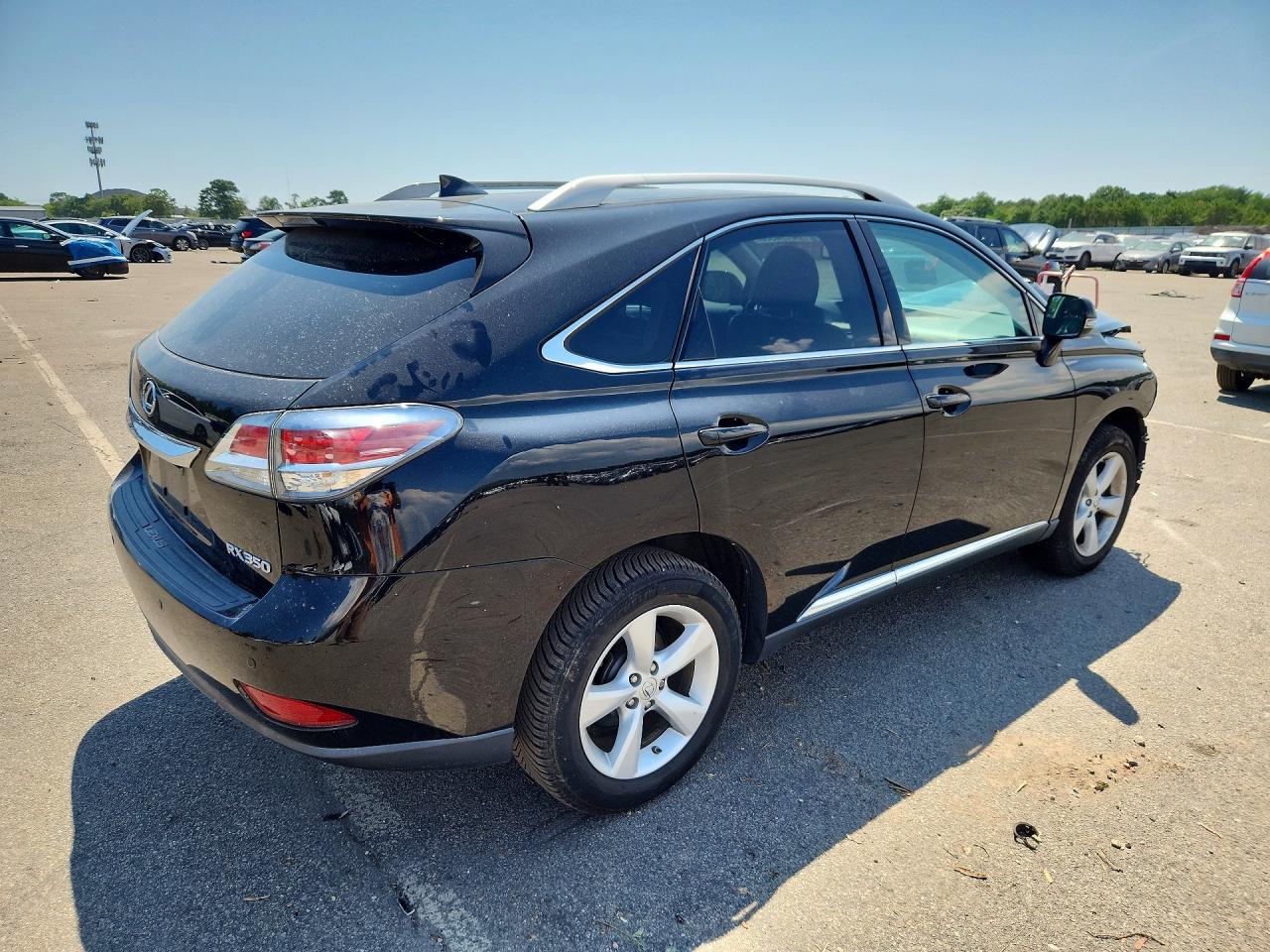 2014 Lexus Rx 350 Base Black vin: 2T2BK1BA3EC232390