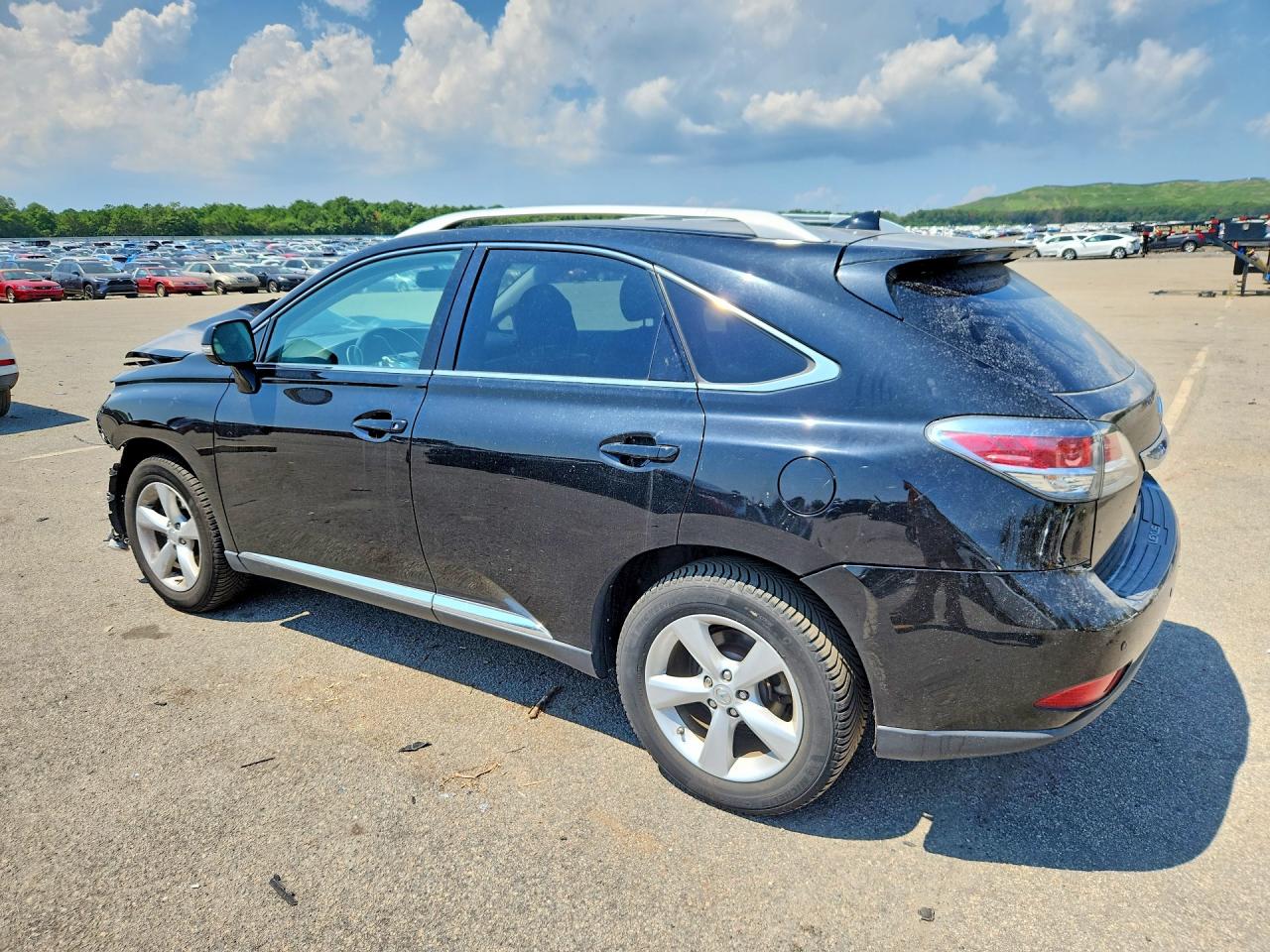 2014 Lexus Rx 350 Base Black vin: 2T2BK1BA3EC232390