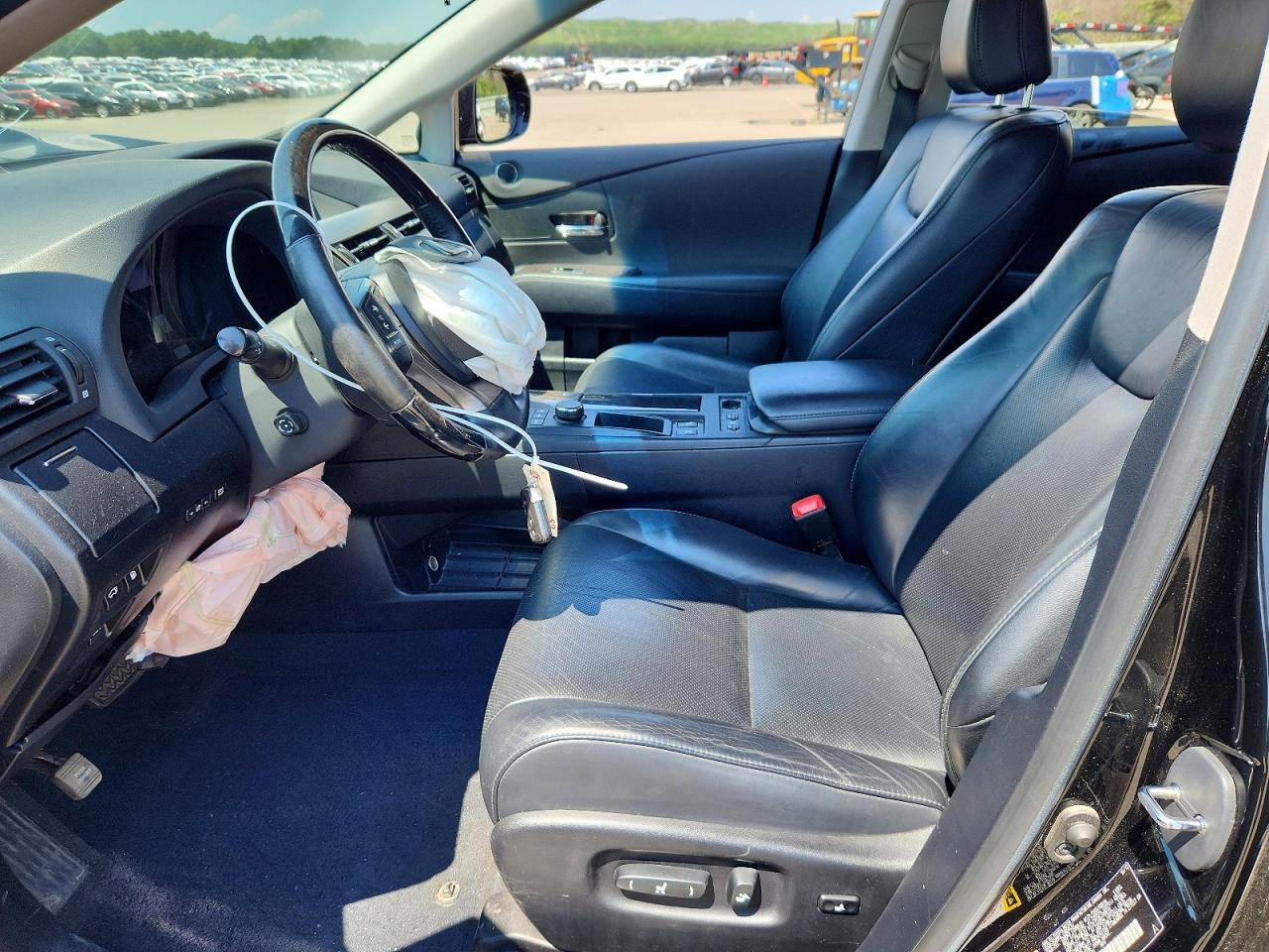 2014 Lexus Rx 350 Base Black vin: 2T2BK1BA3EC232390