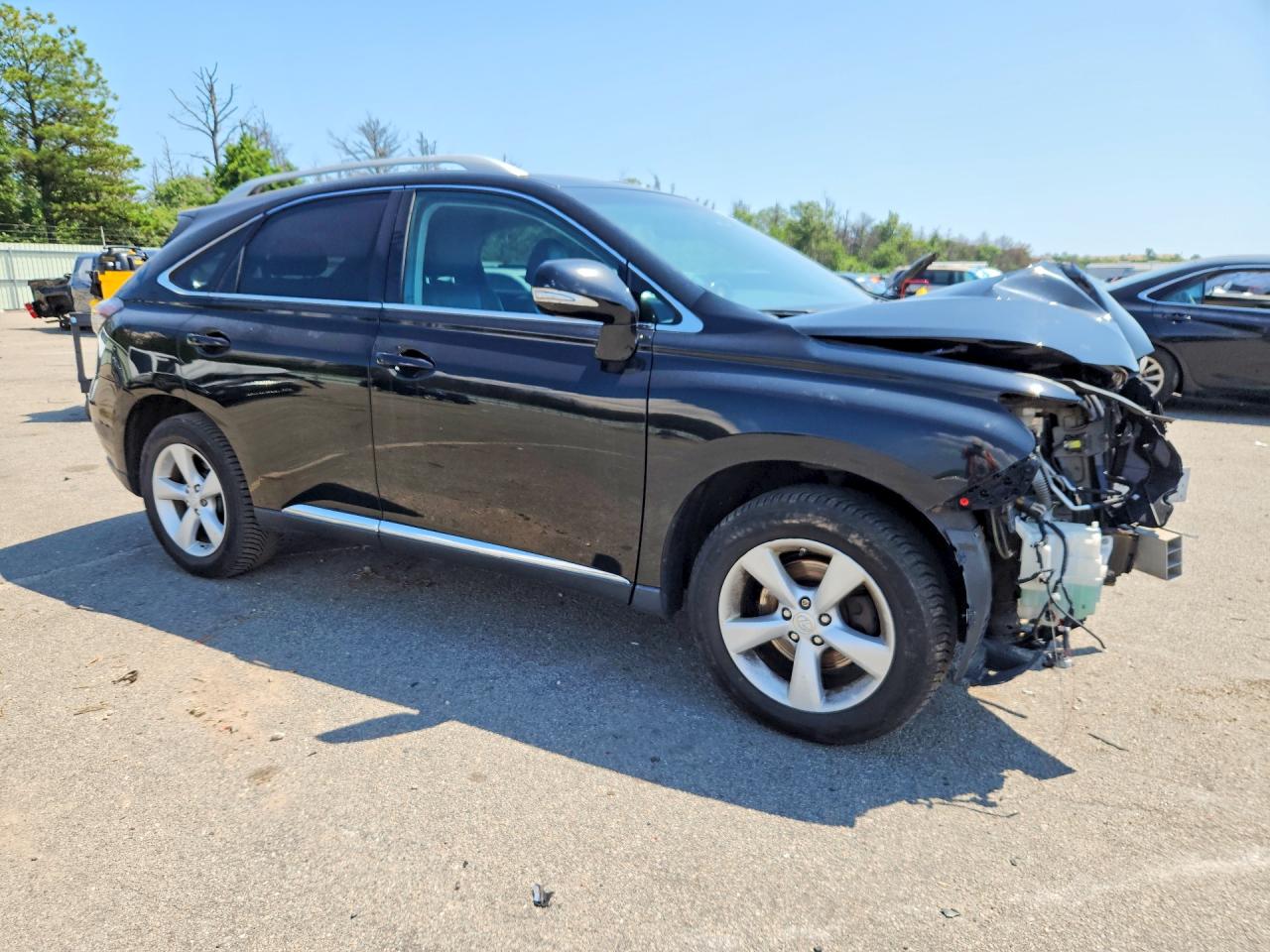 2014 Lexus Rx 350 Base Black vin: 2T2BK1BA3EC232390