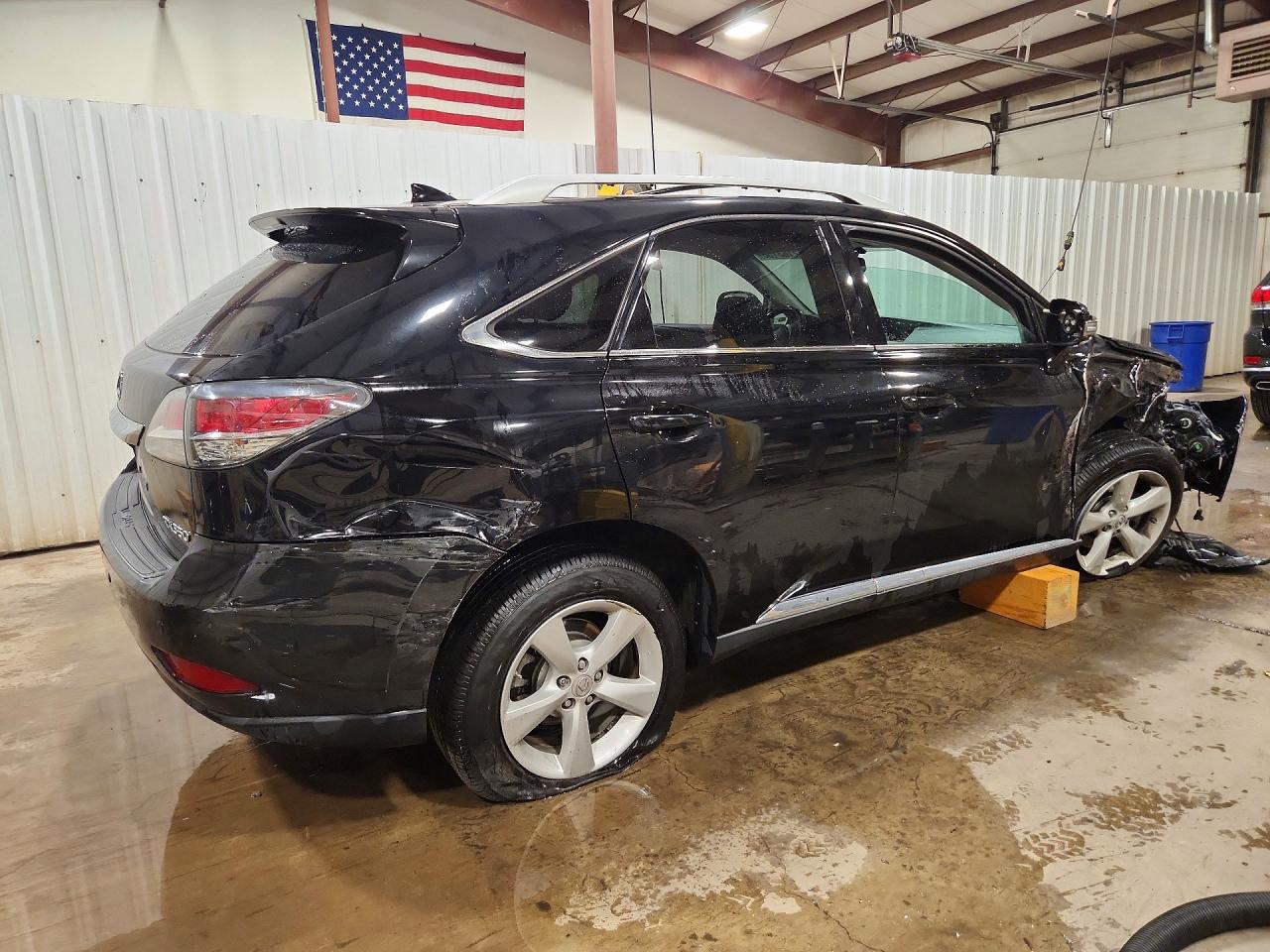 2014 Lexus Rx 350 Base Black vin: 2T2BK1BA3EC235273