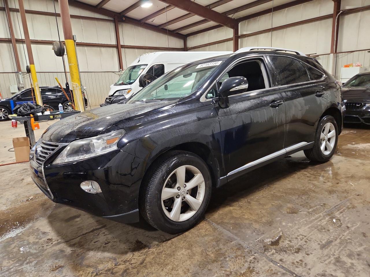 2014 Lexus Rx 350 Base Черный vin: 2T2BK1BA3EC235273