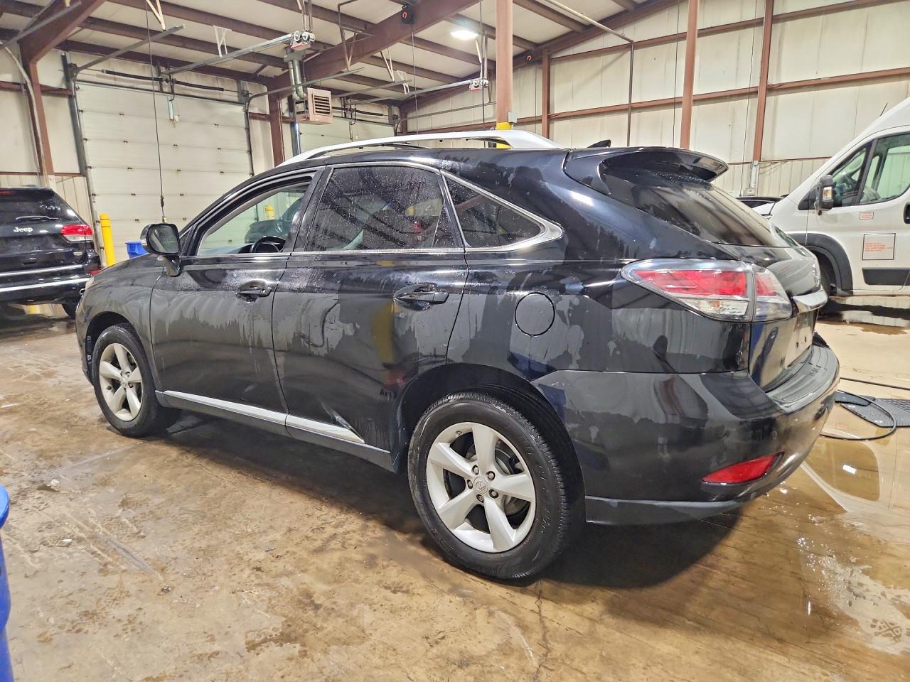 2014 Lexus Rx 350 Base Black vin: 2T2BK1BA3EC235273