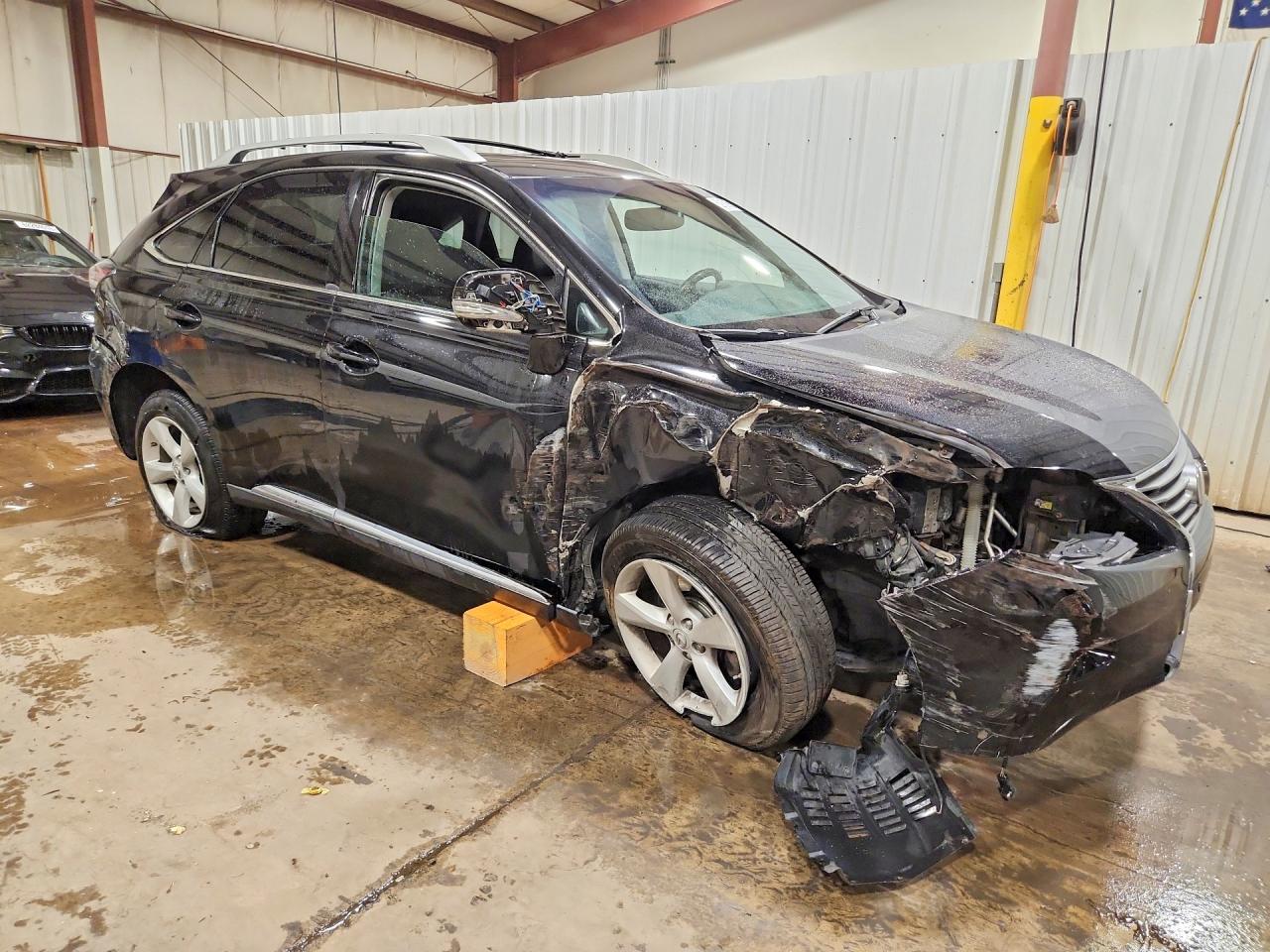 2014 Lexus Rx 350 Base Black vin: 2T2BK1BA3EC235273
