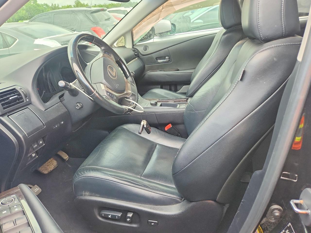 2014 Lexus Rx 350 Base Black vin: 2T2BK1BA3EC235273
