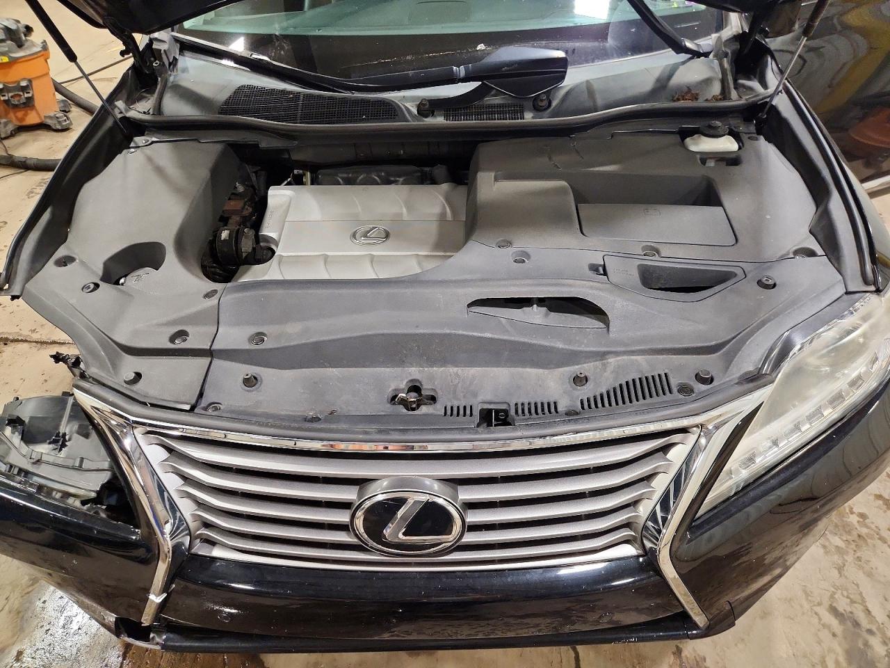 2014 Lexus Rx 350 Base Black vin: 2T2BK1BA3EC235273