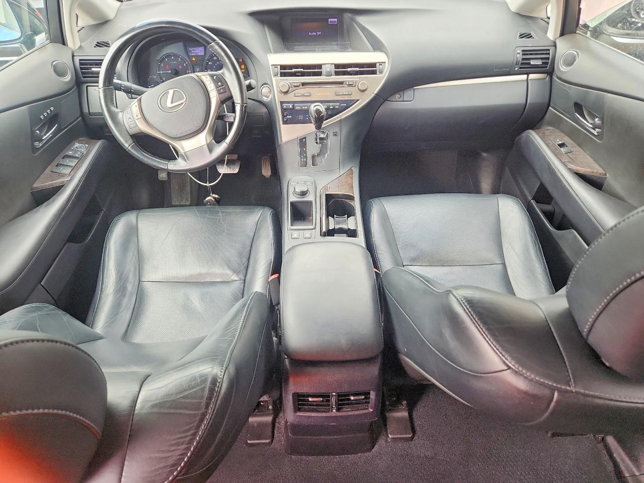 2014 Lexus Rx 350 Base Black vin: 2T2BK1BA3EC235273