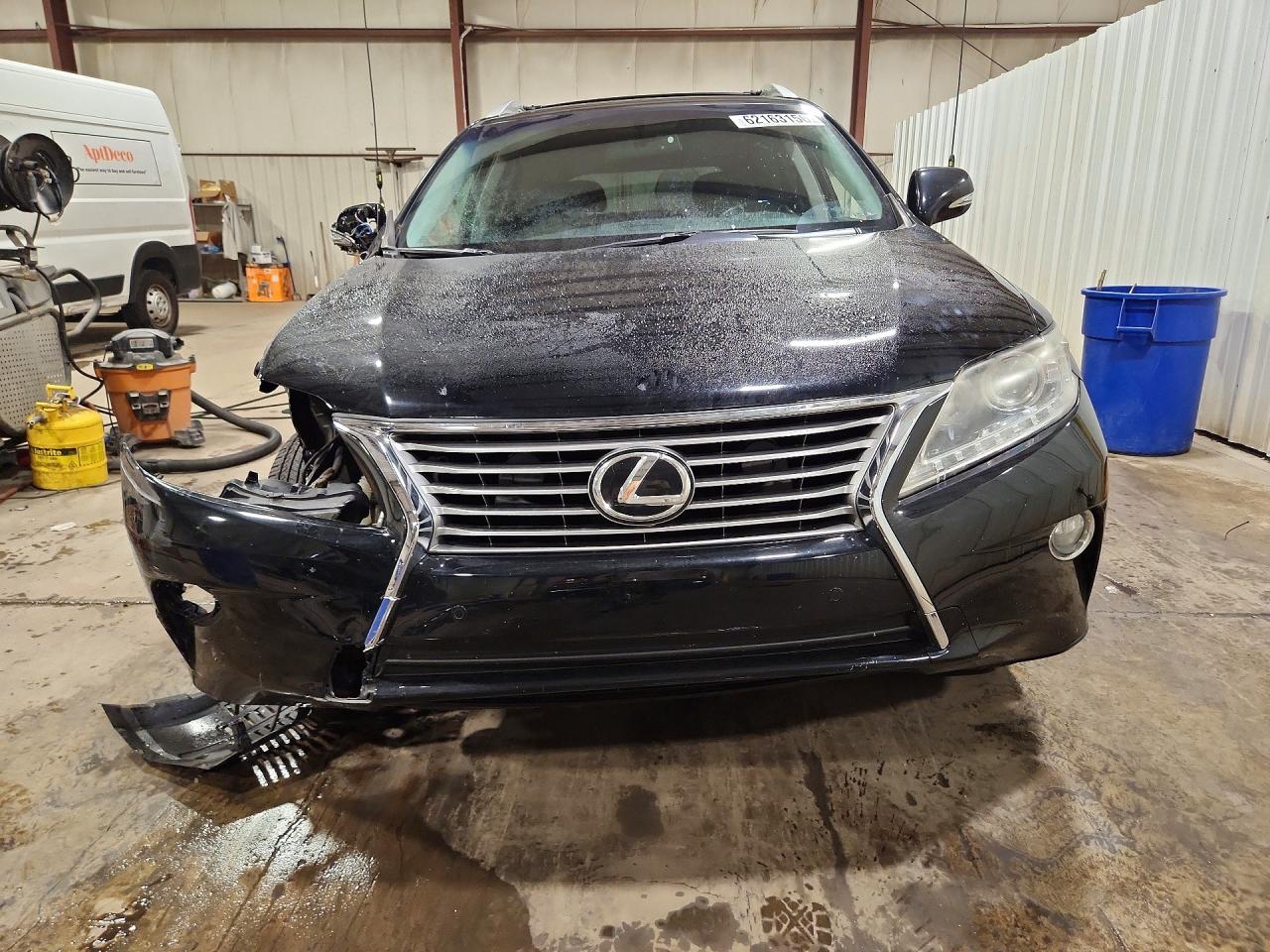 2014 Lexus Rx 350 Base Black vin: 2T2BK1BA3EC235273