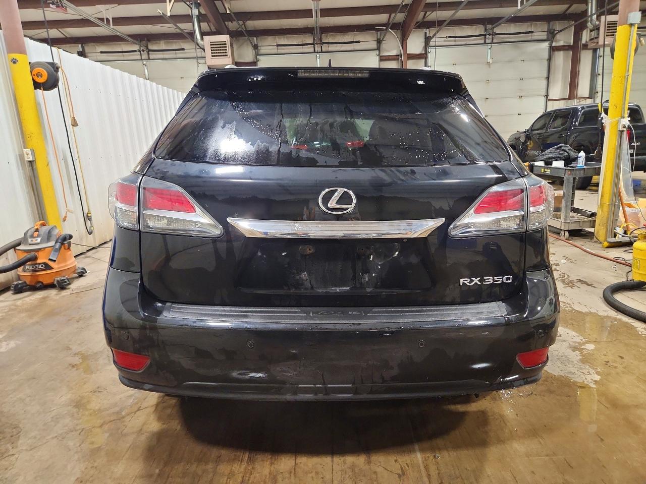 2014 Lexus Rx 350 Base Black vin: 2T2BK1BA3EC235273