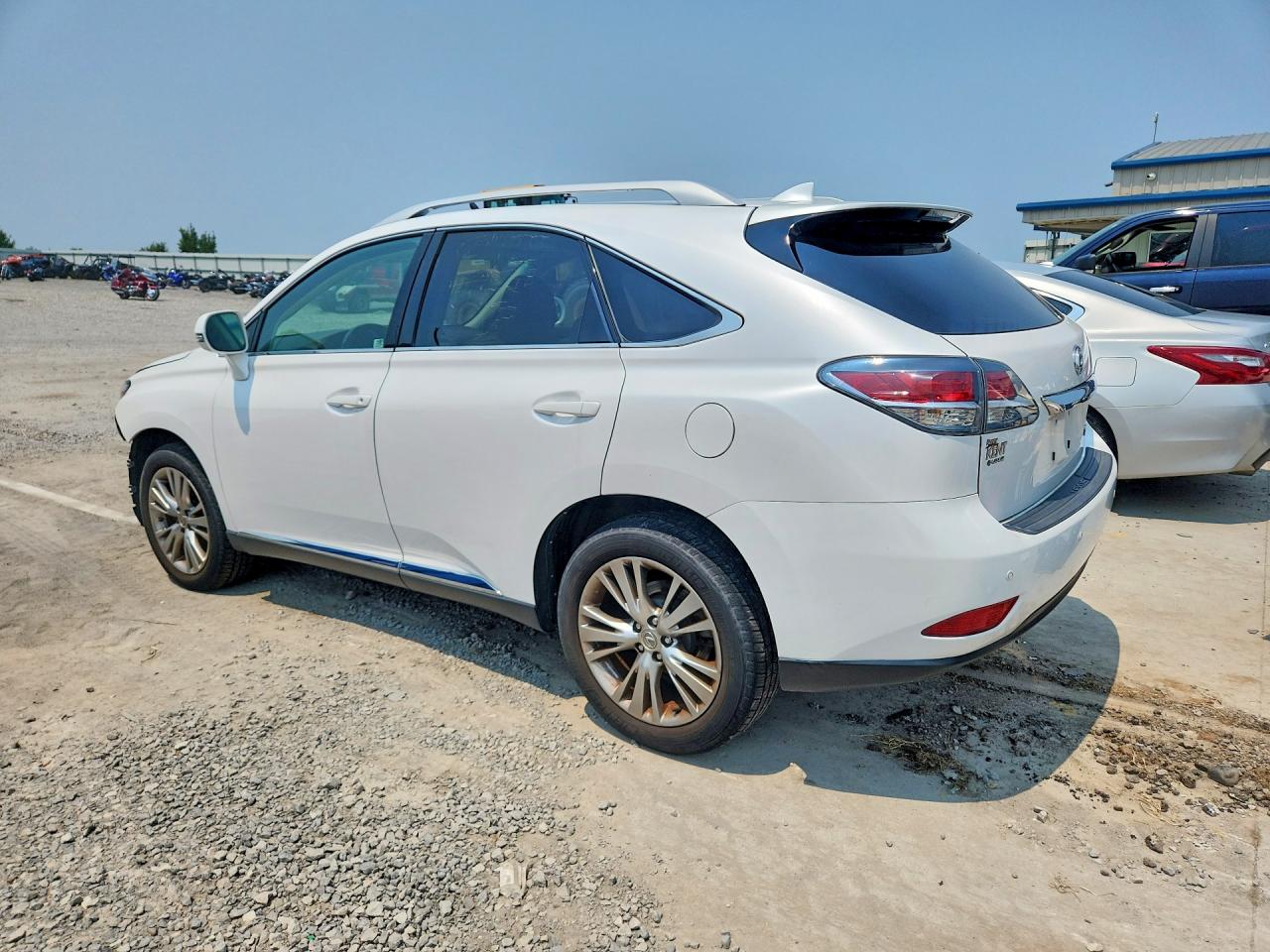 2014 Lexus Rx 350 Base White vin: 2T2BK1BA3EC238755