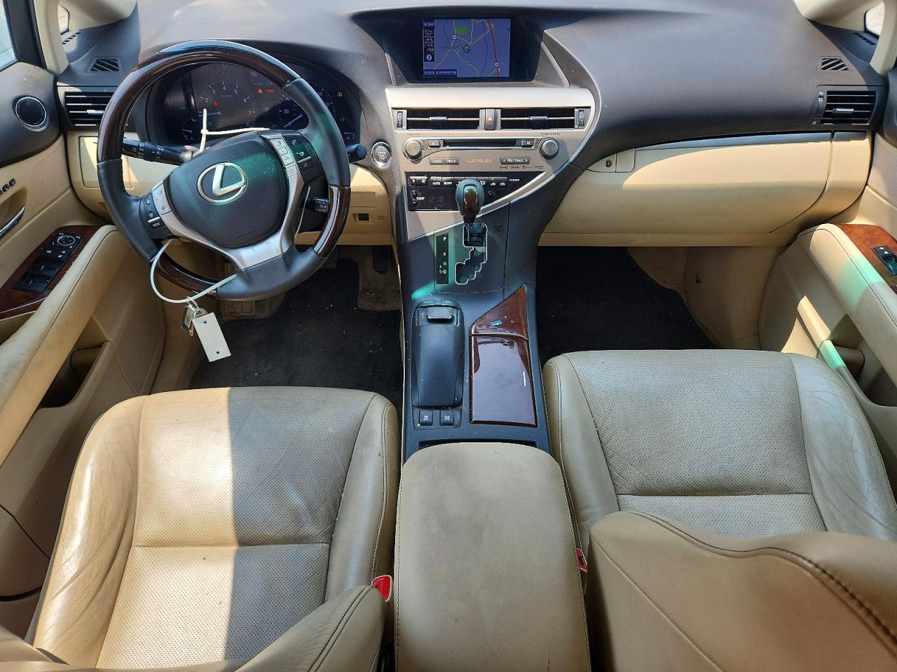 2014 Lexus Rx 350 Base White vin: 2T2BK1BA3EC238755