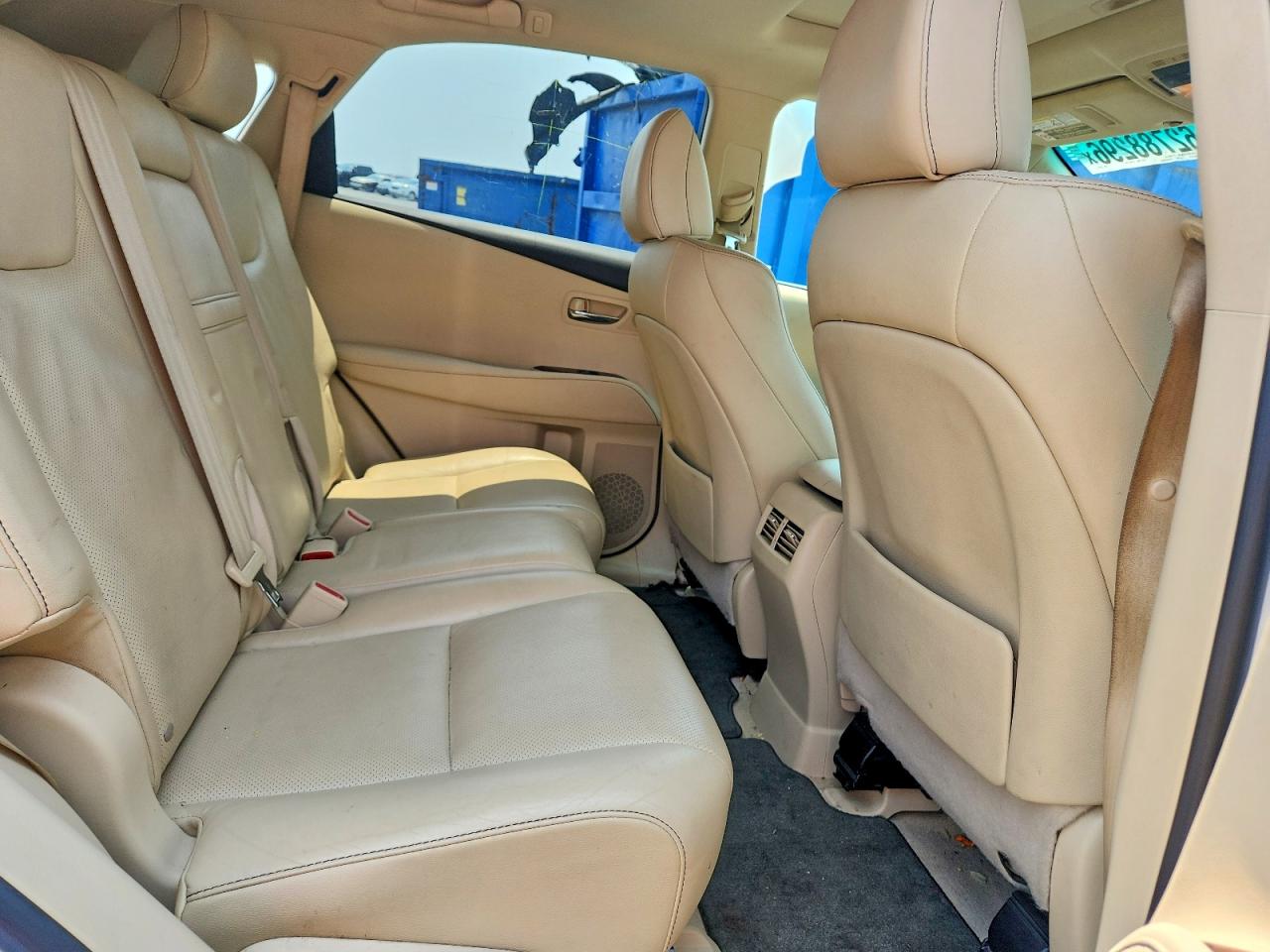 2014 Lexus Rx 350 Base White vin: 2T2BK1BA3EC238755