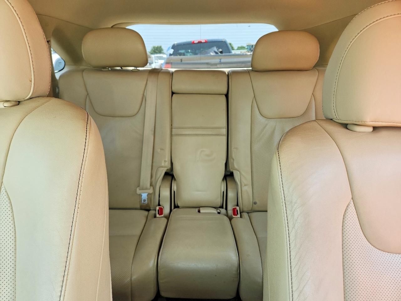 2014 Lexus Rx 350 Base White vin: 2T2BK1BA3EC238755