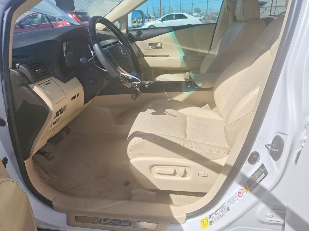 2015 Lexus Rx 350 Base White vin: 2T2BK1BA3FC255685