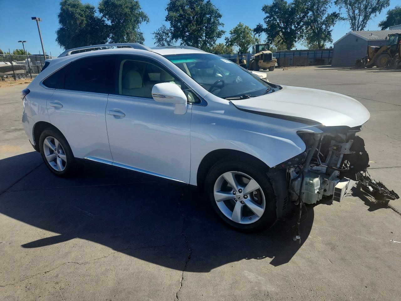 2015 Lexus Rx 350 Base White vin: 2T2BK1BA3FC255685