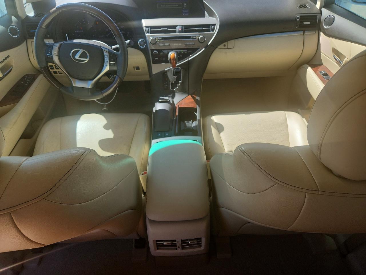 2015 Lexus Rx 350 Base White vin: 2T2BK1BA3FC255685
