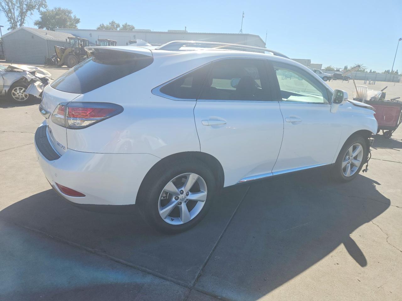 2015 Lexus Rx 350 Base White vin: 2T2BK1BA3FC255685