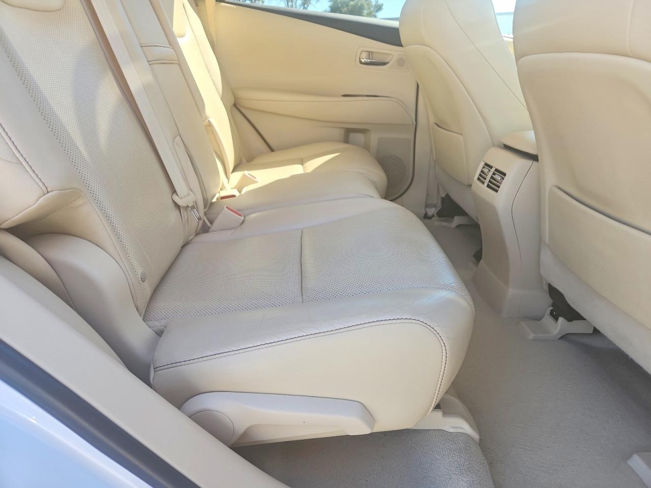 2015 Lexus Rx 350 Base White vin: 2T2BK1BA3FC255685