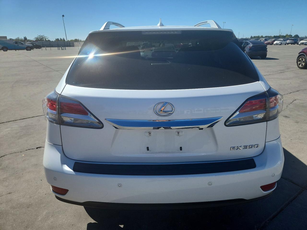 2015 Lexus Rx 350 Base White vin: 2T2BK1BA3FC255685