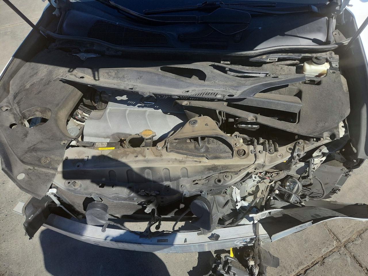 2015 Lexus Rx 350 Base White vin: 2T2BK1BA3FC255685