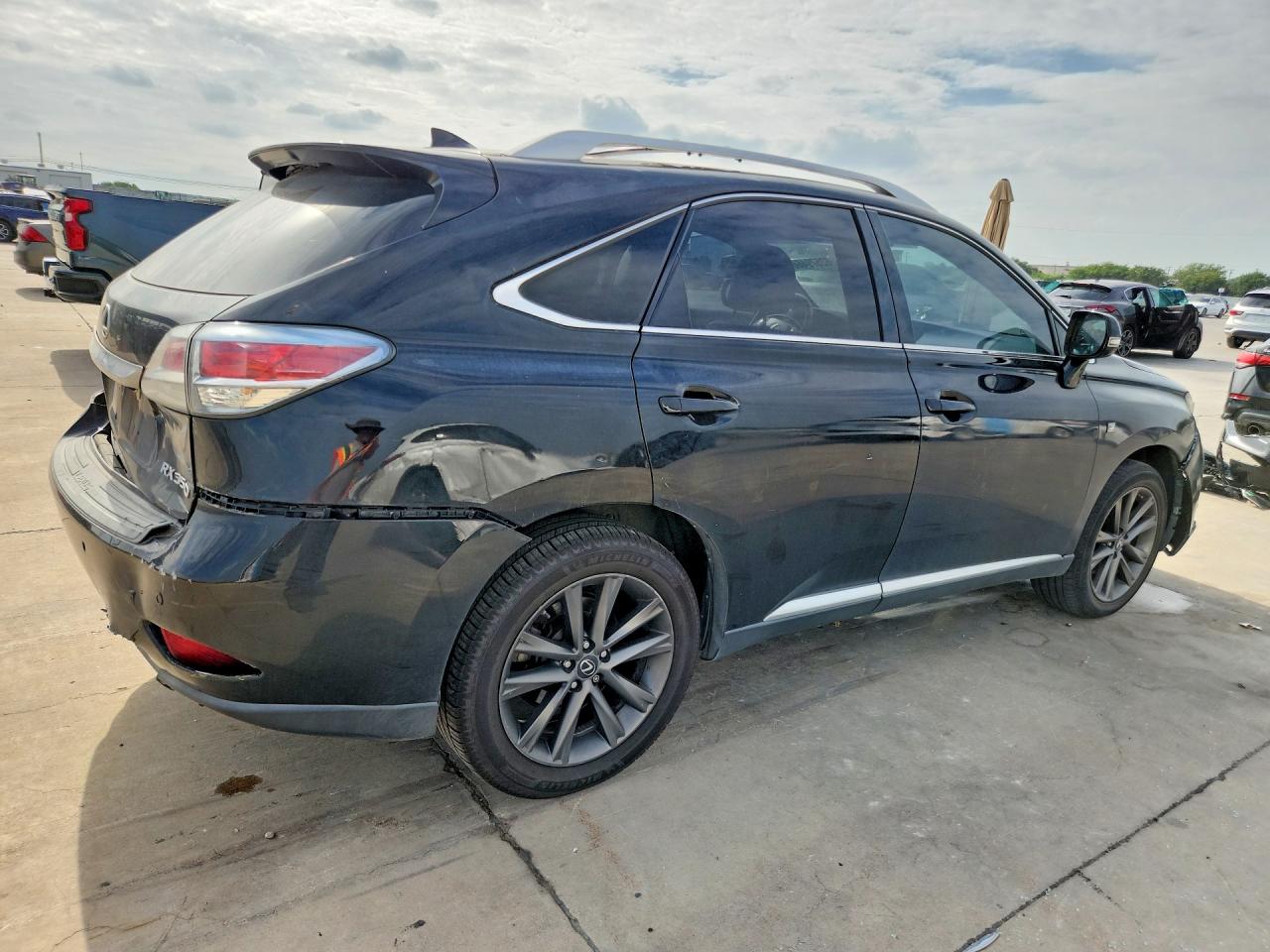 2015 Lexus Rx 350 F Sport Black vin: 2T2BK1BA3FC256514