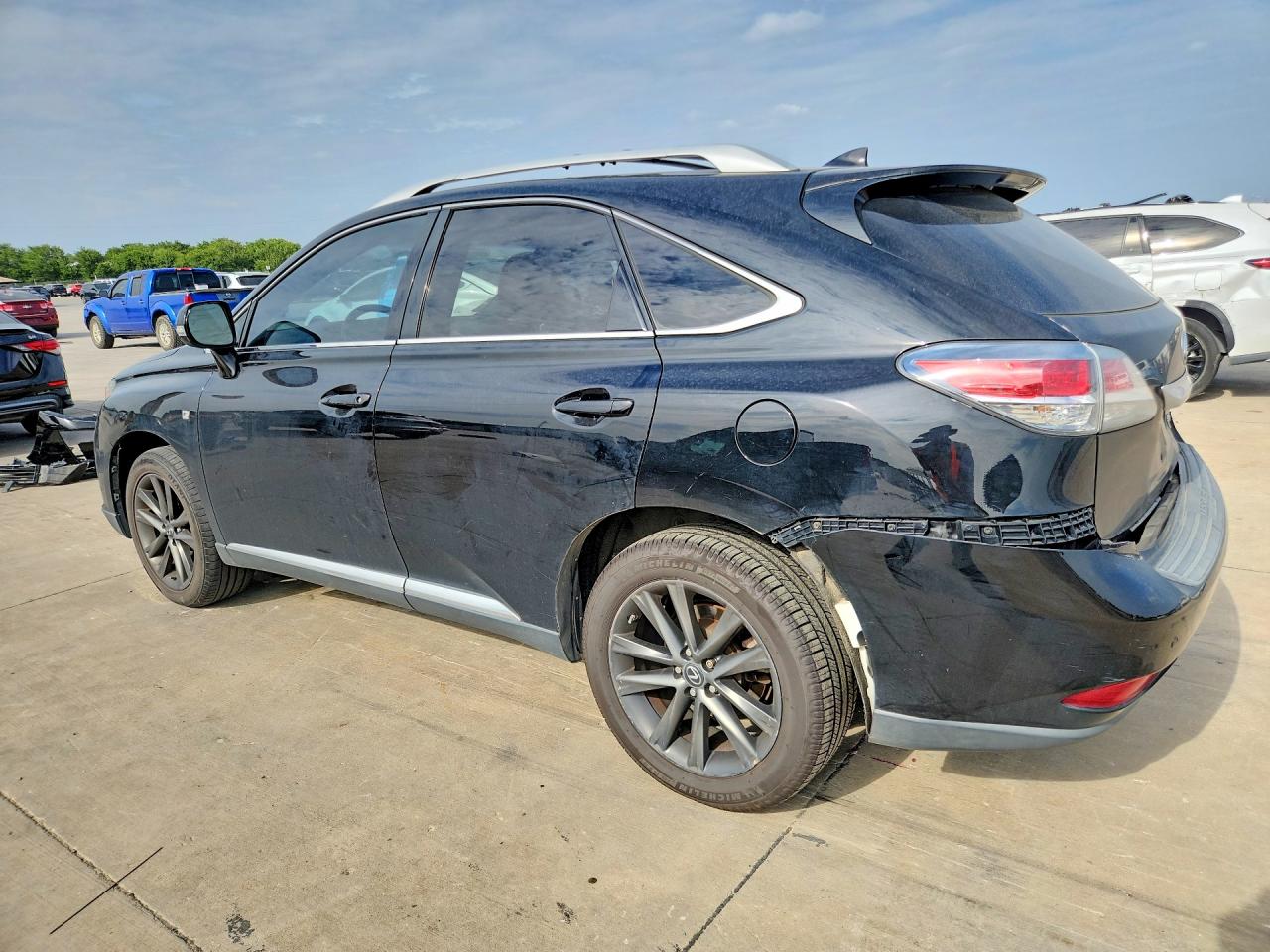 2015 Lexus Rx 350 F Sport Black vin: 2T2BK1BA3FC256514